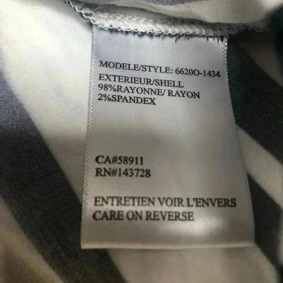 Tribal Jeans Tank Top Flowy Black, Pink, & White Size  Small - Picture 10 of 16